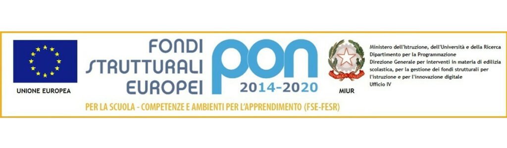 Fondi Strutturali Europei – Programma Operativo Nazionale “Per La ...